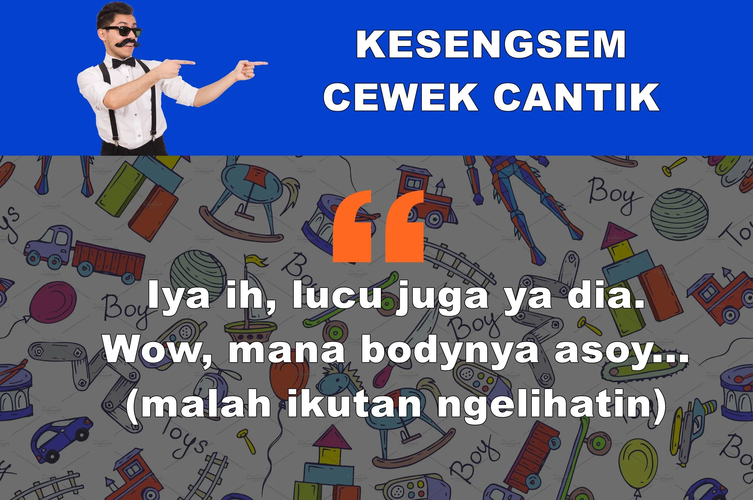 10 Jawaban yang Diharapkan Cowok Saat Melakukan Hal-Hal yang Bakal Nggak Disukai Ceweknya. Fana, Bro! 20
