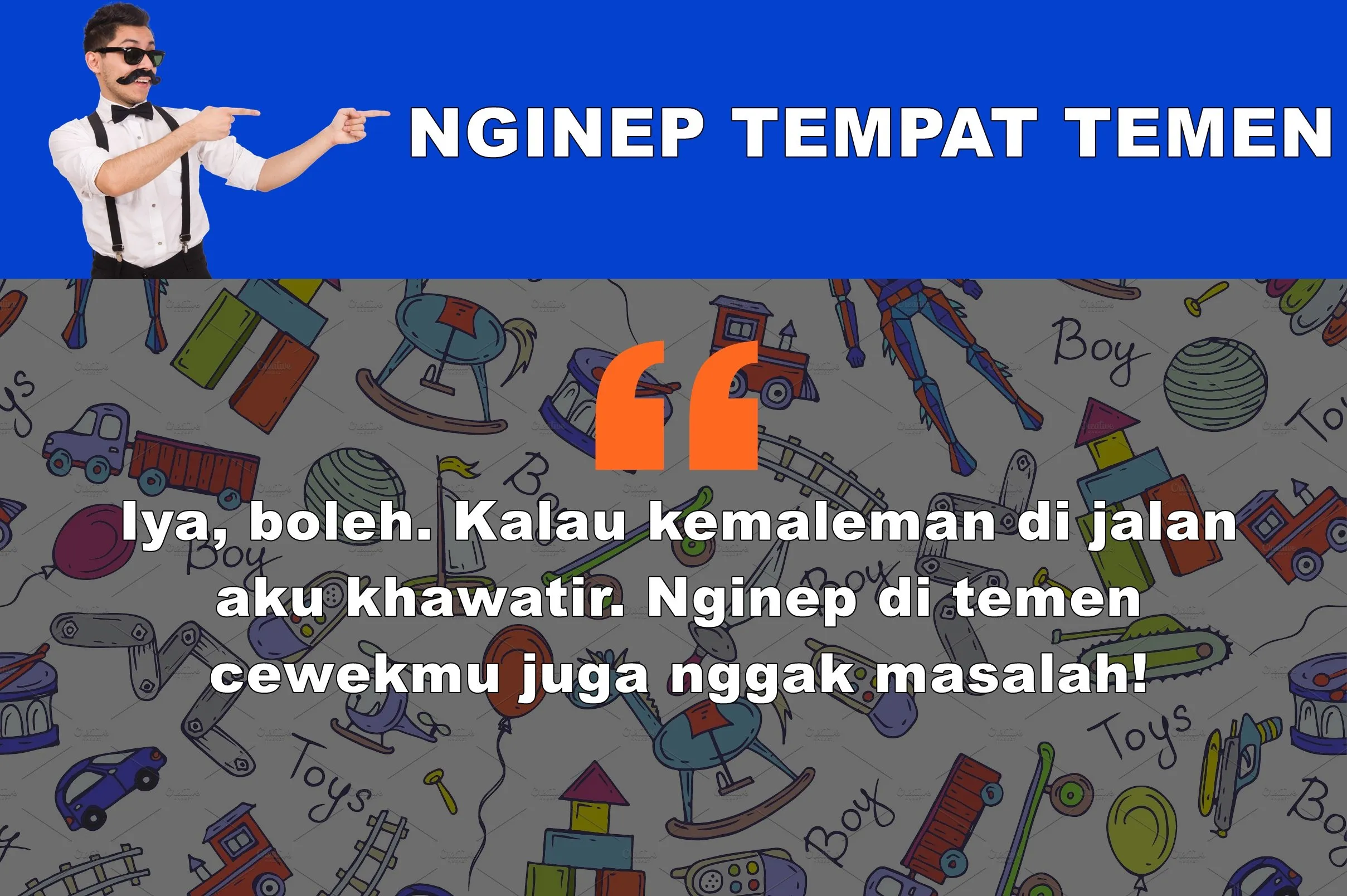 10 Jawaban yang Diharapkan Cowok Saat Melakukan Hal-Hal yang Bakal Nggak Disukai Ceweknya. Fana, Bro! 14