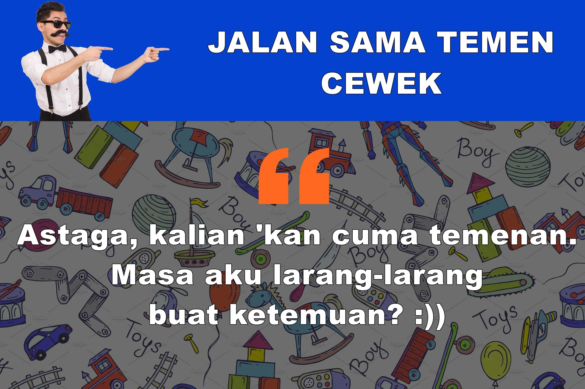 10 Jawaban yang Diharapkan Cowok Saat Melakukan Hal-Hal yang Bakal Nggak Disukai Ceweknya. Fana, Bro! 16