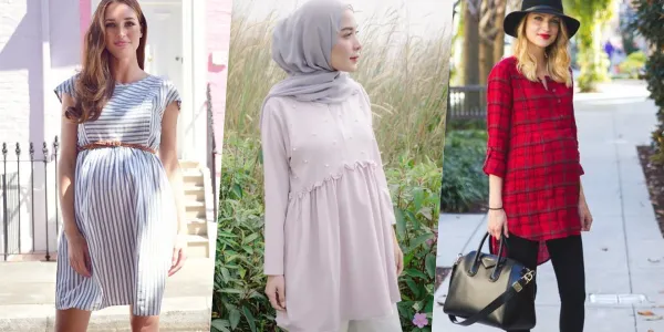 15 Ide Busana Kerja yang Longgar, Nyaman dan Tetap Stylish untuk Ibu Hamil ke Kantor