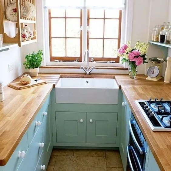 11 Ide Cara Menata Dapur Sempit Sederhana & Minimalis 22