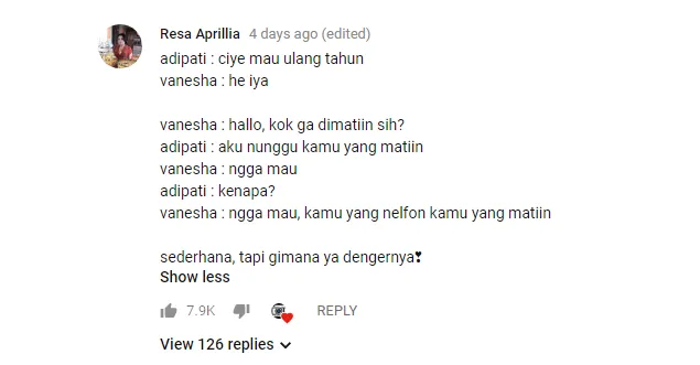5+ Alasan Kenapa Video Kejutan Adipati Dolken buat Vanesha ini Bisa Bikin Warganet Baper. Meleleh~ 9