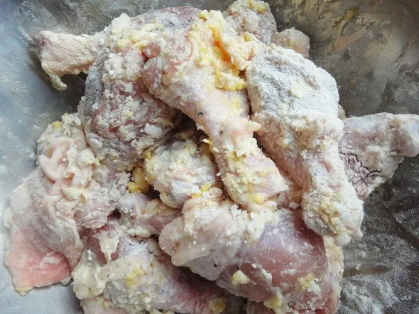 Resep dan Tutorial Memasak Korean Sweet-Sour Spicy Chicken Wing yang Nikmat dan Gurih. Nggak Heran Bikin Kamu Nagih! 10