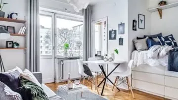 6 Tips Menata Apartemen Ukuran Studio Biar Lebih Nyaman Dihuni. Pas Buat Pengantin Baru Nih!
