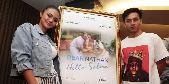 Sekelumit Cerita Saat Bertatapan Langsung dengan Cast Film Dear Nathan: Hello Salma. Seru Banget deh! 14
