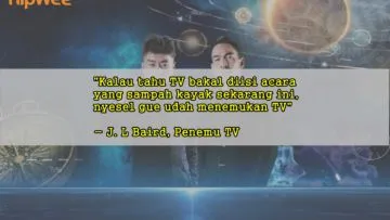Kalau Tahu Temuannya Dialihgunakan, Mungkin para Penemu Bakalan Curhat Kayak Gini. Hiya, Kocak Sih!