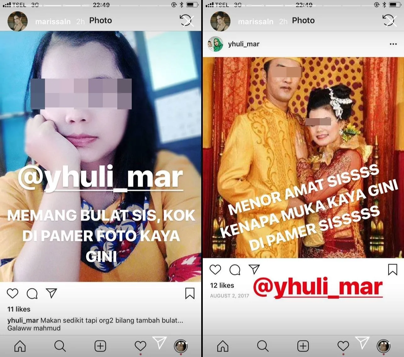 Tubuhnya Dibilang Melar, Marissa Nasution Permalukan Balik Seorang Warganet. Medsos Memang Kejam~ 6