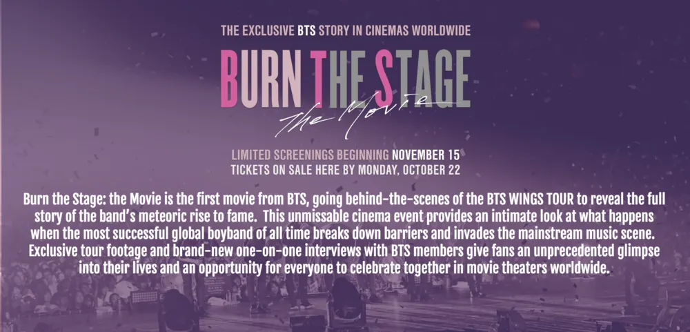 Tiket Burn The Stage: The Movie Diprotes Kemahalan, Beberapa Army Sarankan Nabung Sebelum Nonton 5
