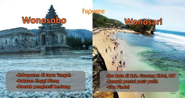 9 Daerah di Indonesia yang Namanya Sering Tertukar. Pelajari Cirinya Biar Nggak Salah Sebut Lagi 18