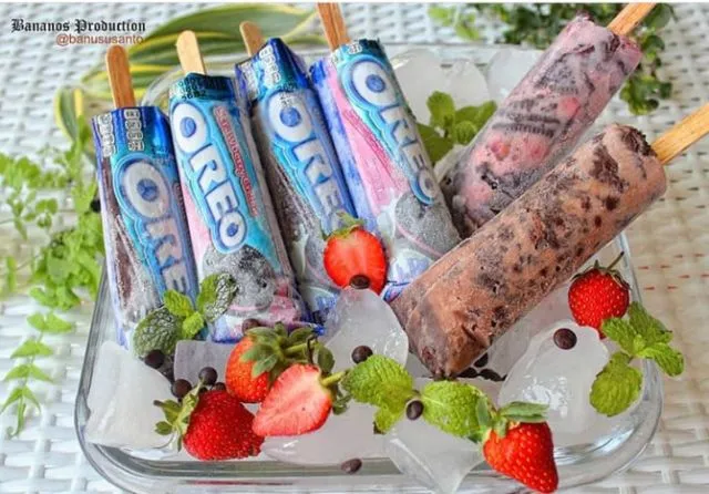 5 Resep Es Krim Berbahan Camilan Populer yang Lagi Hits. Gampang! 8 resep es krim dari camilan kemasan