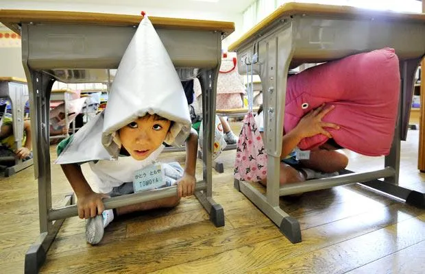 10+ Cara 'Berteman' dan Hidup Berdampingan dengan Bencana Ala Jepang. Semua Warganya Diajari dari TK 13