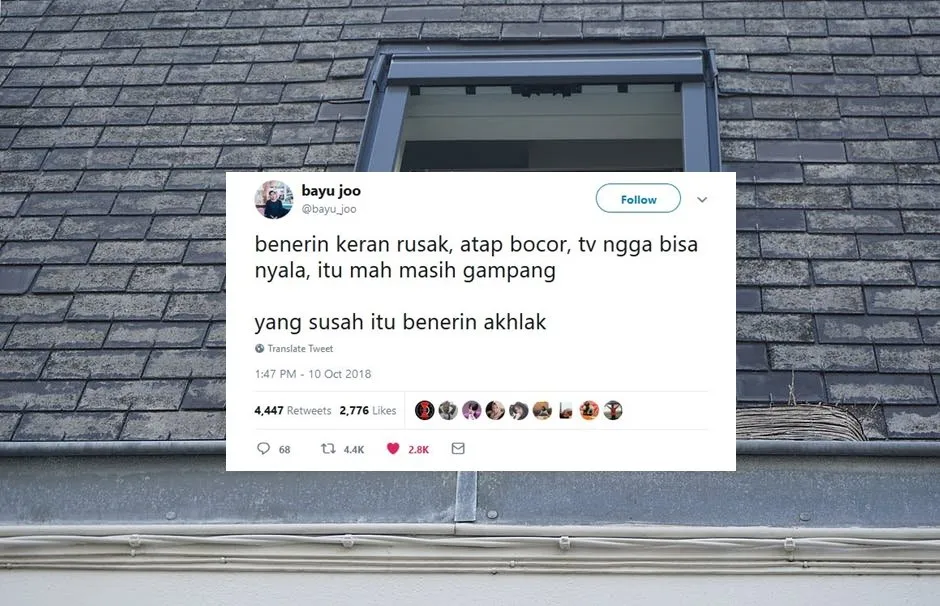 Bukan Benerin Keran atau Atap Bocor, 13 Hal ini Justru Lebih Sulit Bagi Warganet. Kamu Juga Nggak? 14