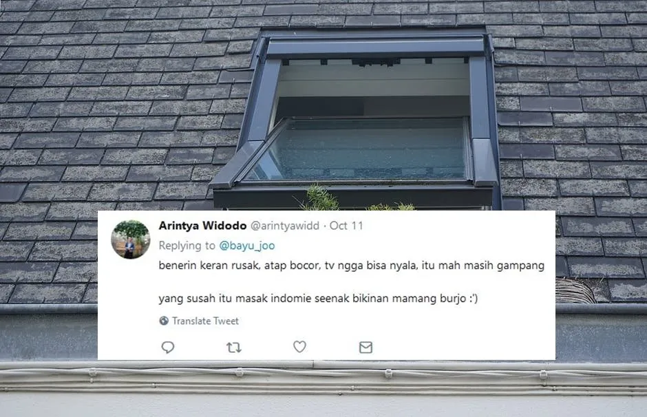 Bukan Benerin Keran atau Atap Bocor, 13 Hal ini Justru Lebih Sulit Bagi Warganet. Kamu Juga Nggak? 24