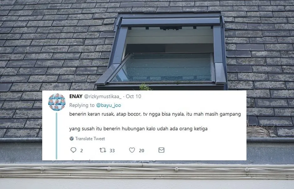 Bukan Benerin Keran atau Atap Bocor, 13 Hal ini Justru Lebih Sulit Bagi Warganet. Kamu Juga Nggak? 20