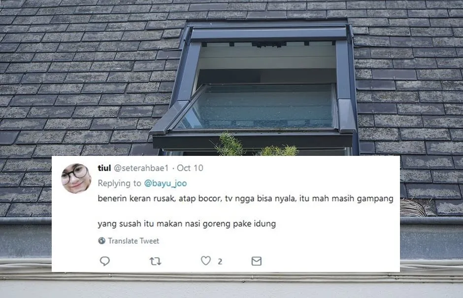 Bukan Benerin Keran atau Atap Bocor, 13 Hal ini Justru Lebih Sulit Bagi Warganet. Kamu Juga Nggak? 21