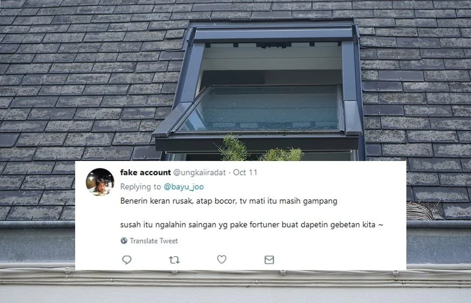 Bukan Benerin Keran atau Atap Bocor, 13 Hal ini Justru Lebih Sulit Bagi Warganet. Kamu Juga Nggak? 23