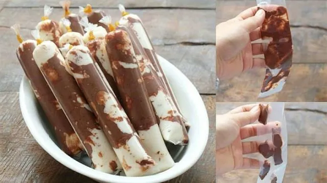 5 Resep Es Krim Berbahan Camilan Populer yang Lagi Hits. Gampang! 9 resep es krim dari camilan kemasan