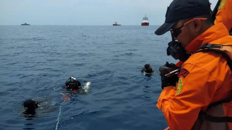 6 Tantangan Tim Gabungan Saat Mengevakuasi Pesawat Lion Air JT-610, dari Lumpur Sampai Kondisi Cuaca 10