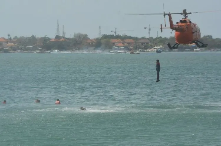 6 Tantangan Tim Gabungan Saat Mengevakuasi Pesawat Lion Air JT-610, dari Lumpur Sampai Kondisi Cuaca 11