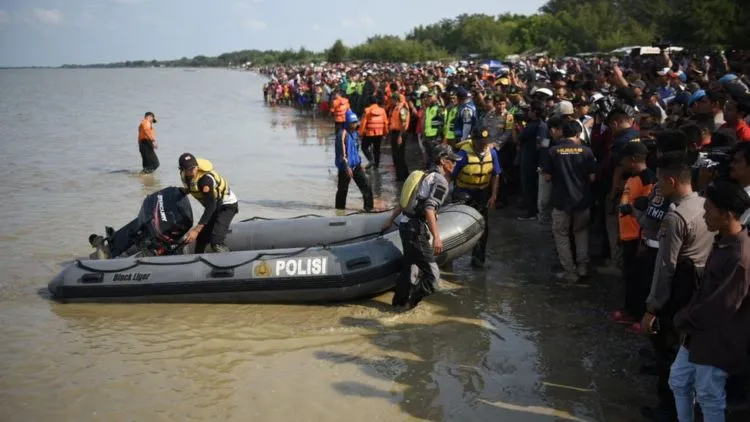 6 Tantangan Tim Gabungan Saat Mengevakuasi Pesawat Lion Air JT-610, dari Lumpur Sampai Kondisi Cuaca 8