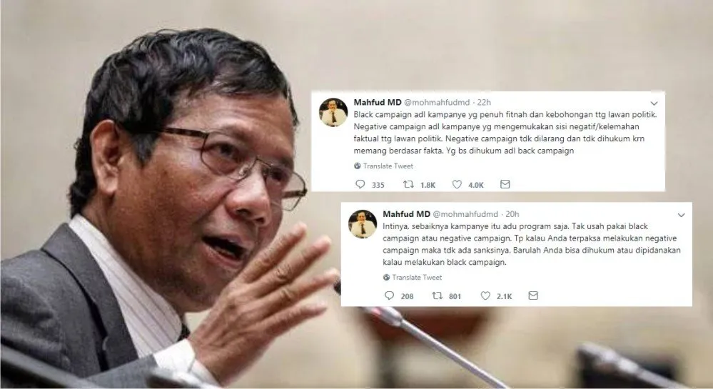 Inilah Perbedaan Kampanye Hitam dan Negatif. Pelaku Kampanye Hitam Bisa Masuk Penjara Lho