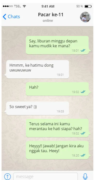 8 Skenario Gagal Gombal dari Cowok. Salah Strategi PDKT Bisa Timbulkan Kegagalan yang Memilukan, Ya~ 11