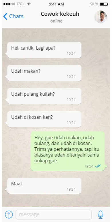 8 Skenario Gagal Gombal dari Cowok. Salah Strategi PDKT Bisa Timbulkan Kegagalan yang Memilukan, Ya~ 16
