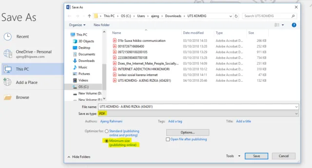 4 Cara Simpel Utak-utik File PDF. Cocok buat Kepentingan Melamar Kerja 6 cara utak-atik file PDF