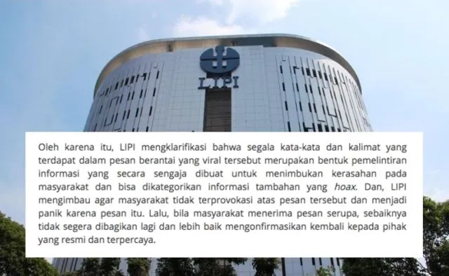 Beredar Kabar Akan Terjadi Gempa 8,9 SR di Jakarta. Jangan Buru-buru Percaya! Ini 4 Fakta Sebenarnya 6