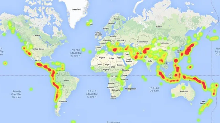 5 Alasan Kenapa Gempa Bumi Susah Banget atau Bahkan Mustahil Diprediksi. Bukan karena BMKG Bodoh 8