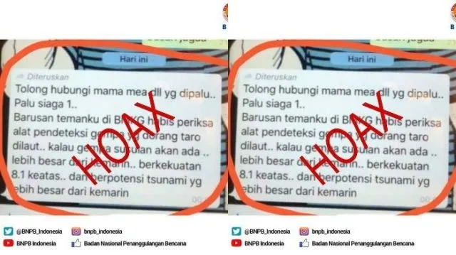 Beredar Kabar Akan Terjadi Gempa 8,9 SR di Jakarta. Jangan Buru-buru Percaya! Ini 4 Fakta Sebenarnya 8