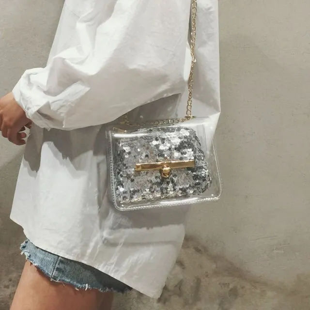 10 Model Tas Transparan yang Bisa Jadi Inspirasi. Tetap Gaya Dipadukan dengan Segala Jenis Mode Terkini 17