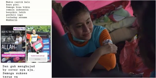 5 Hal yang Bisa Dipetik dari Langkah Awkarin Jadi Relawan, Patut Direnungkan Generasi Milenial 10
