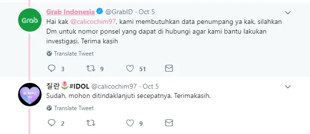Curhatan Warganet yang Dilecehkan dan Diancam Driver Ojol Bikin Merinding. Cewek Harus Hati-hati, Ya! 7