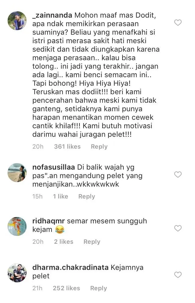 Foto Dodit Mulyanto Cium Shandy Aulia Tersebar, Warganet Kini Percaya Kalau Pelet itu Ampuh :( 5