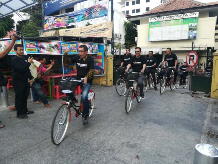 Jogjabike, Sepeda Gratis yang Bisa Kamu Gunakan di Malioboro. Wah Makin Kangen Sama Jogja! 5