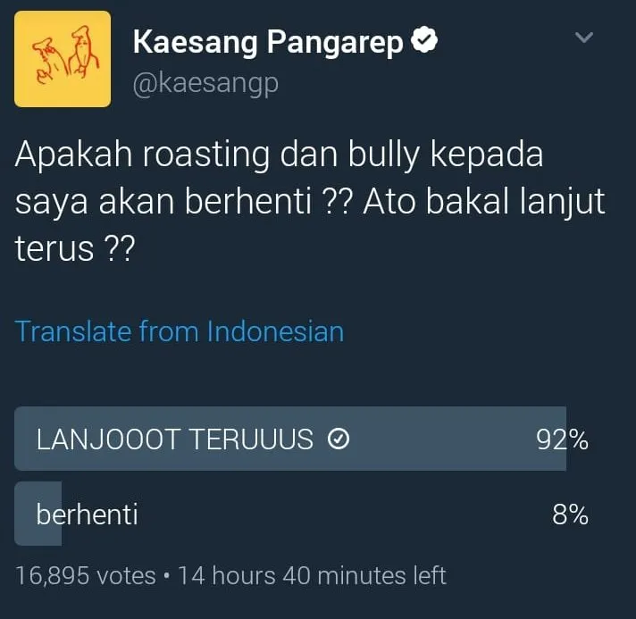 12 Guyonan Warganet buat Kaesang. Kapan Lagi Bisa Ngecengin Anak Presiden dengan Sebebas ini? :D 24
