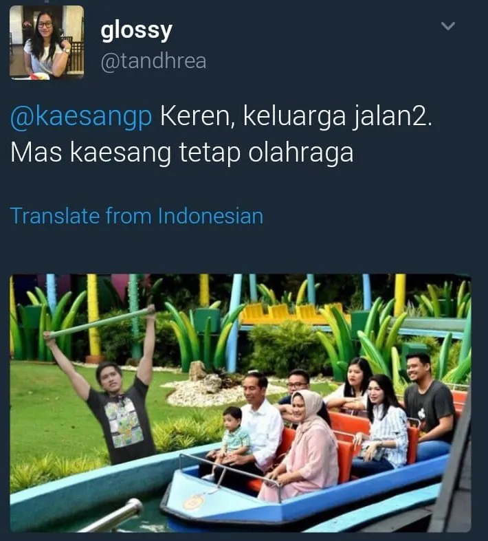 12 Guyonan Warganet buat Kaesang. Kapan Lagi Bisa Ngecengin Anak Presiden dengan Sebebas ini? :D 16