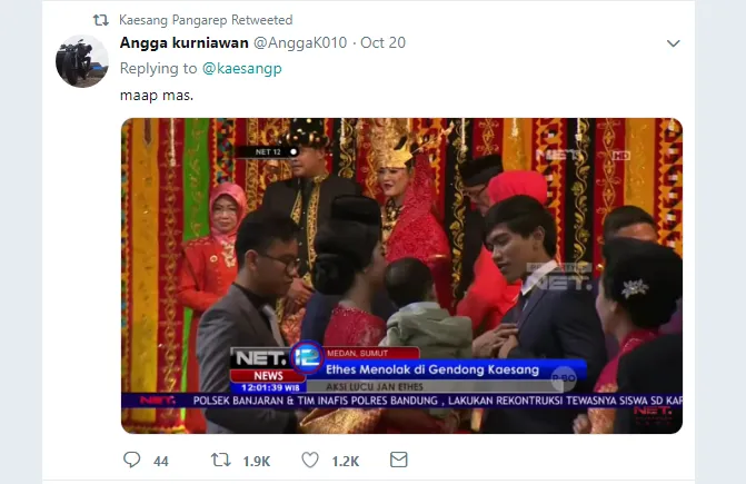 12 Guyonan Warganet buat Kaesang. Kapan Lagi Bisa Ngecengin Anak Presiden dengan Sebebas ini? :D 20