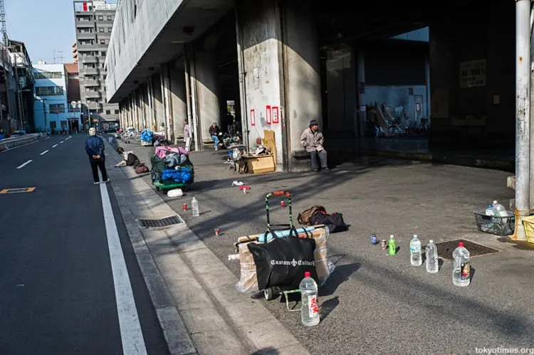 Potret Kota Kamagasaki, Kota Paling Kumuh di Jepang yang Dihapus dari Peta! Kenapa ya Sebabnya? 12