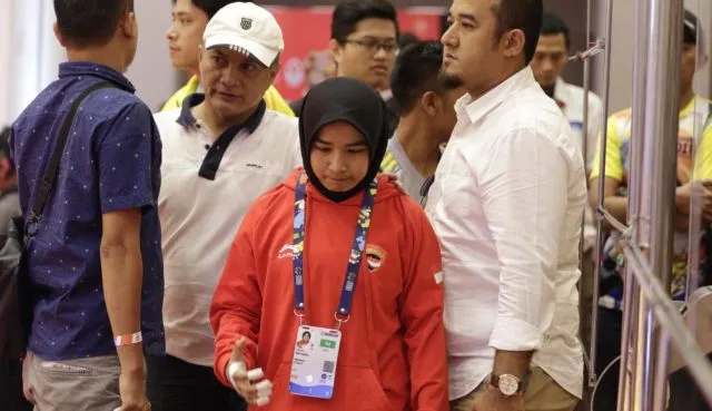 Terpaksa Kalah Sebelum Bertanding, Jilbab Jadi Penyebab Atlet Para Judo Indonesia Didiskualifikasi 8