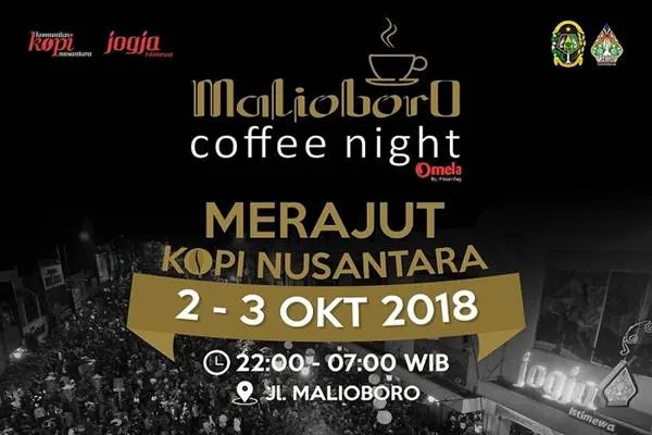 Buat Pecinta Kopi, Yuk Datang ke Malioboro Coffee Night Festival. Ada 26.200 Gelas Kopi Gratis Lho! 4