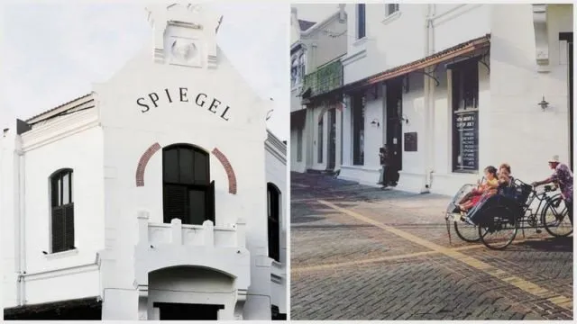 13 Spot Foto Instagramable di Kompleks Kota Lama Semarang. Cocok untuk Liburan di Akhir Pekan! 20