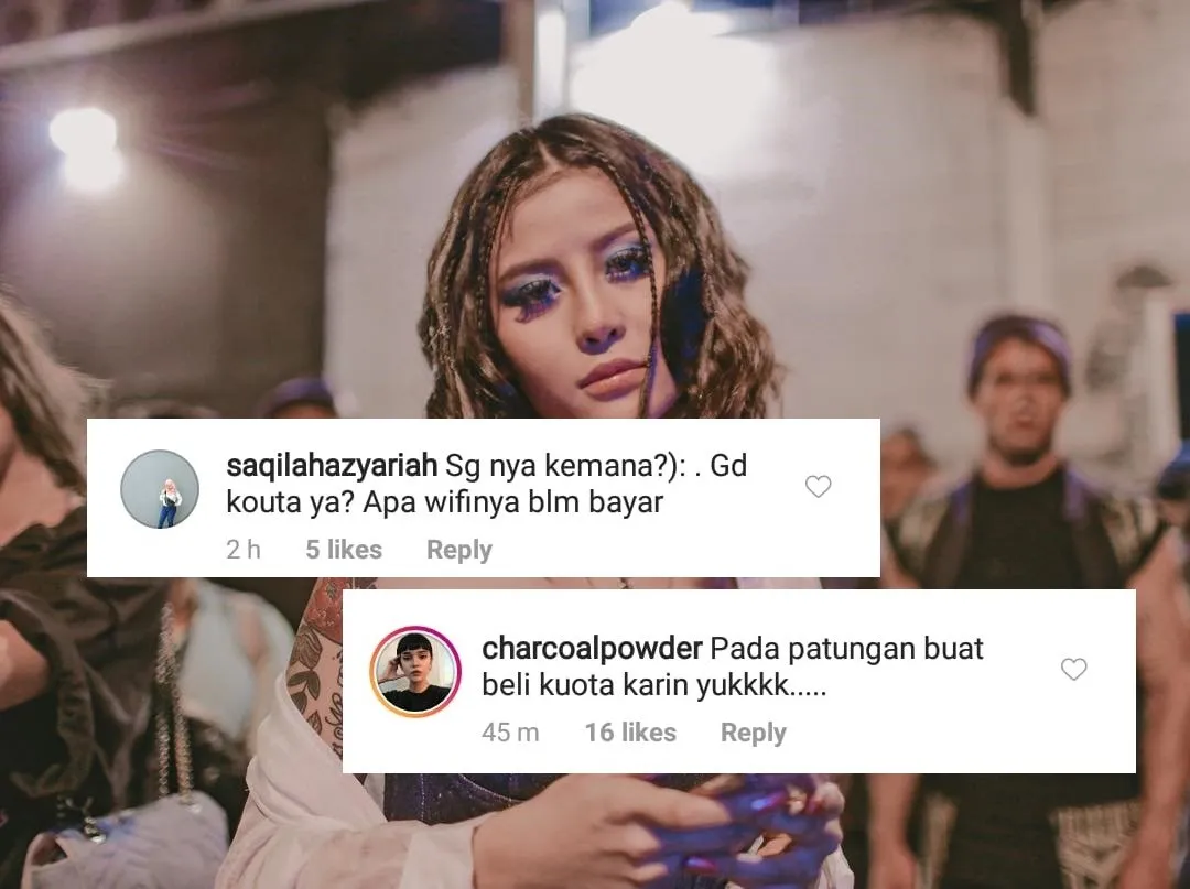 Awkarin Pensiun dari Instagram, Tapi 9 Prediksi Warganet Soal Keadaannya ini Justru Aneh-Aneh 12