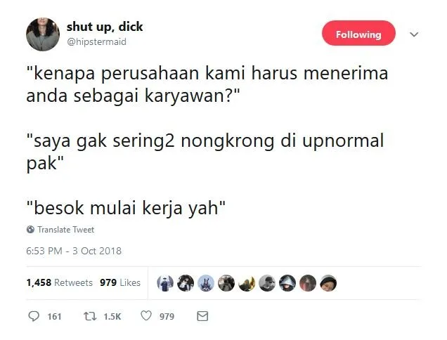 Kalau Warganet Jadi HRD, ini 13 Jawaban yang Bikin Kamu Lolos Interview dan Diterima Bekerja 14