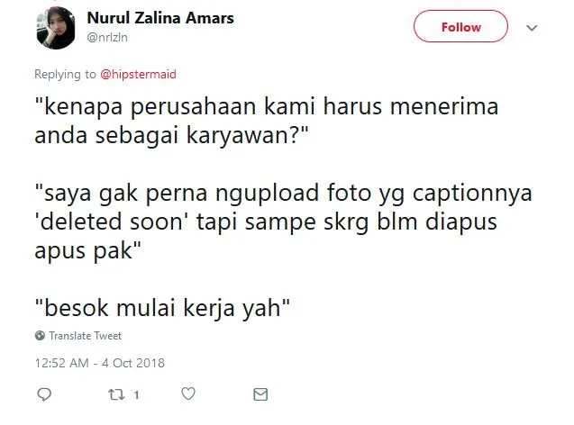 Kalau Warganet Jadi HRD, ini 13 Jawaban yang Bikin Kamu Lolos Interview dan Diterima Bekerja 23