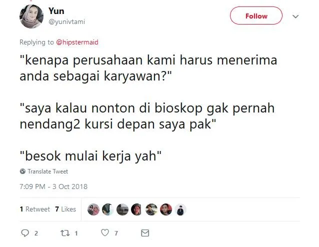 Kalau Warganet Jadi HRD, ini 13 Jawaban yang Bikin Kamu Lolos Interview dan Diterima Bekerja 22