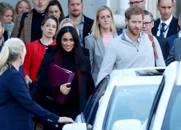 Dikabarkan Hamil, Perjalanan Dinas Meghan Markle Dikhawatirkan Bahaya Buat Bayinya. Ini 4 Alasannya 6