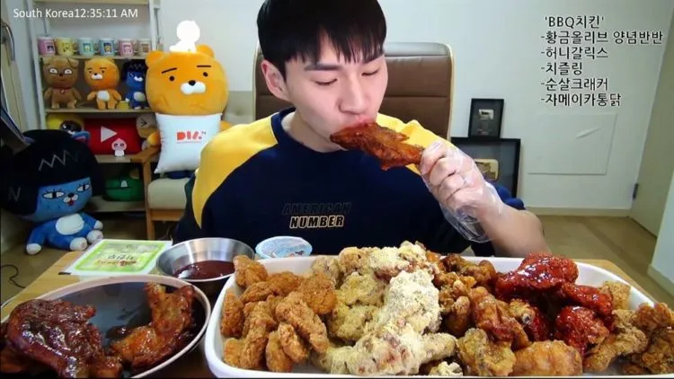 Seluk Beluk Mukbang yang Jadi Tren di Korea Selatan Bahkan di Dunia. Katanya Sempat Dilarang lo 6