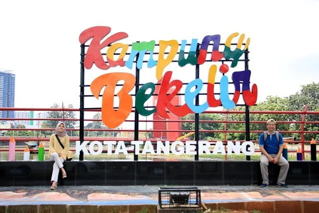 Kampung Bekelir, Spot Wisata yang Lagi Hits di Tangerang. Warna Warni dan Instagramable Abis! 9
